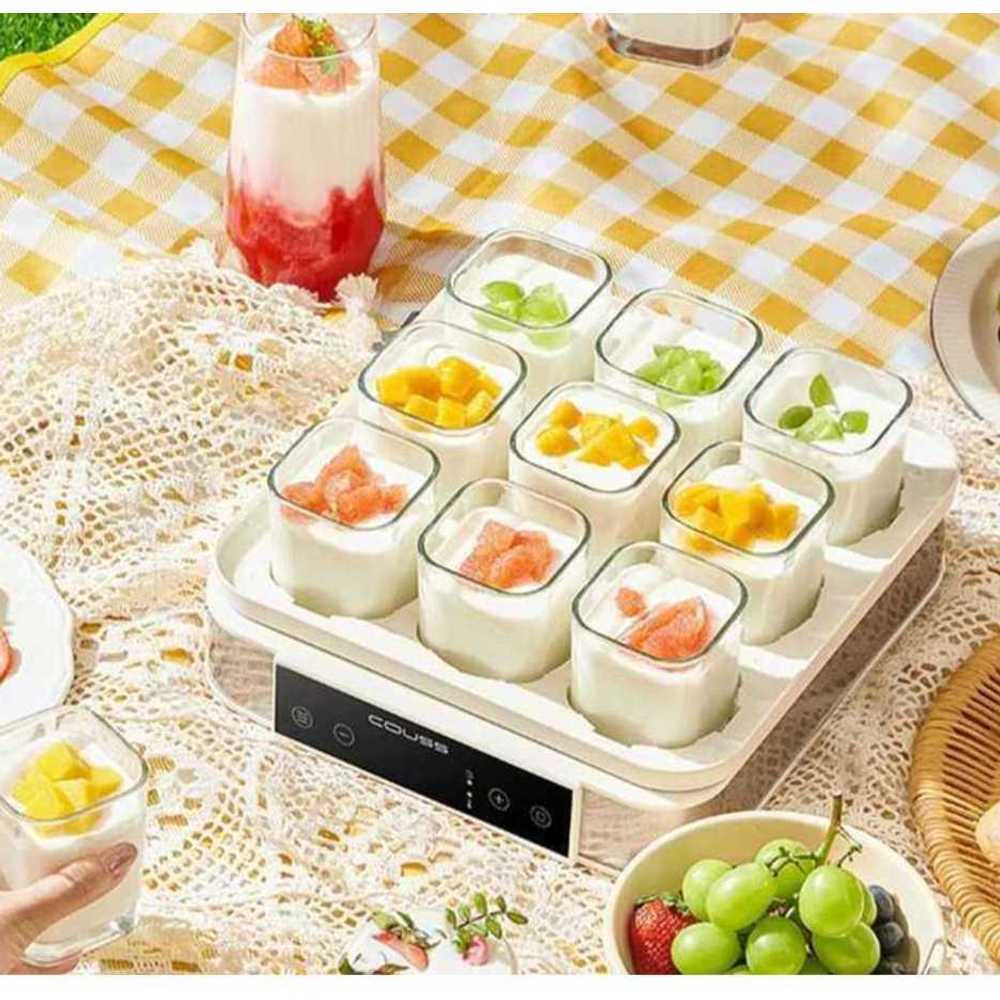 요거트 제조기 플레인 유청 분리기 수제 그릭 청국장 요거트기계 약 170ml/한컵 - 상품 이미지