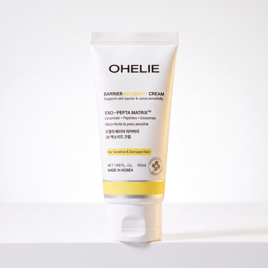 오헬리 베리어 리커버리 엑소이드 장벽루틴 집중 크림 50ml 보습 세라마이드 판테놀 일랩 - 상세 이미지 3