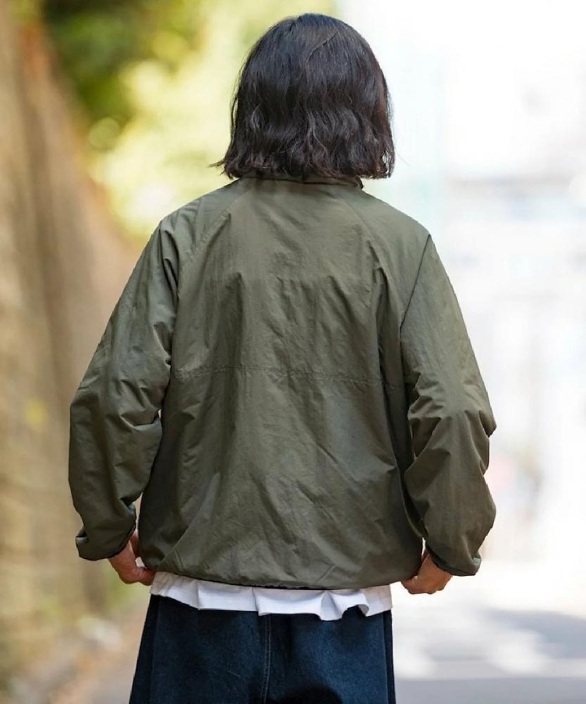 프릭스스토어 26FW 릴렉스핏 나일론 리버시블 플리스 후리스 블루종 자켓 - 상세 이미지 3
