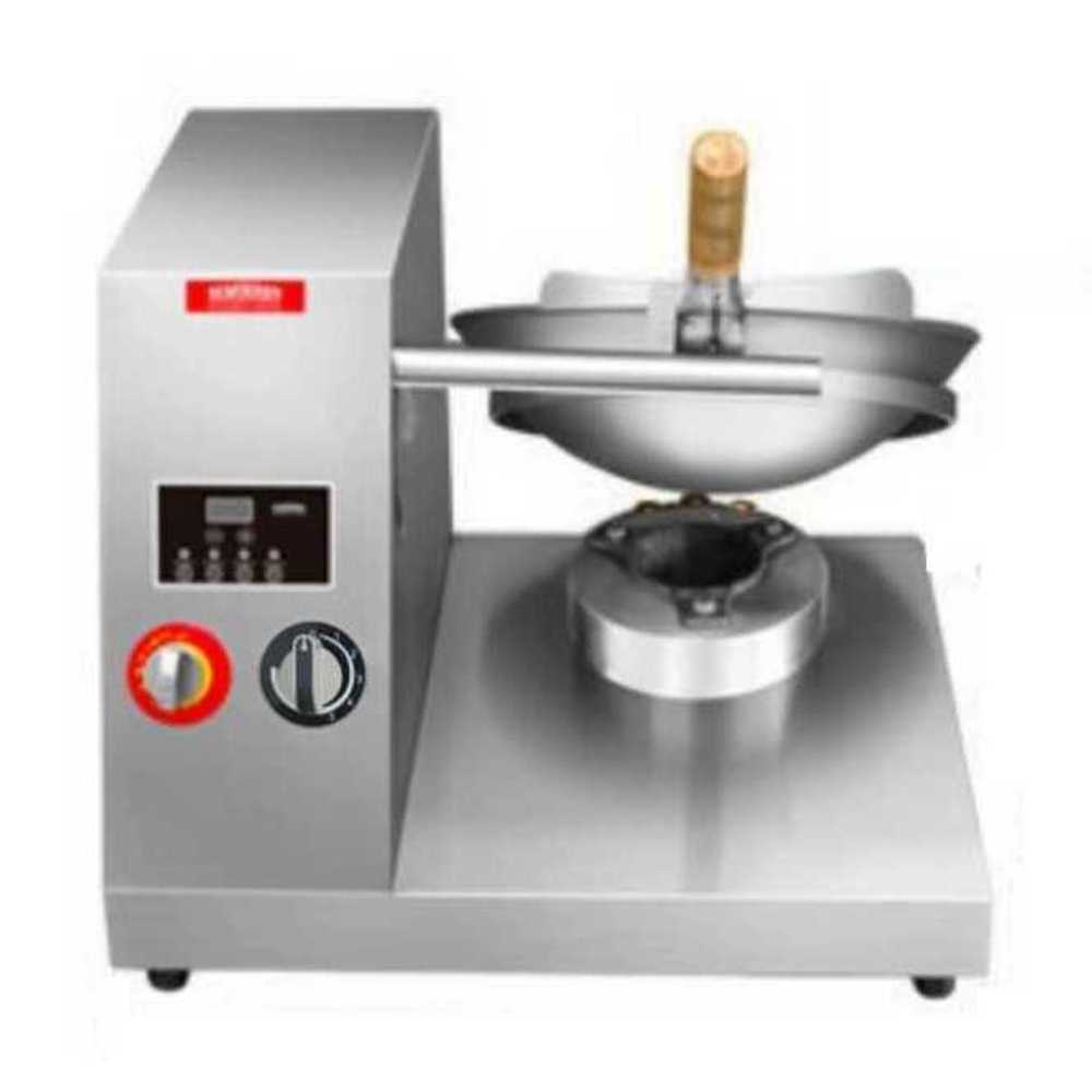 자동조리기 식당 조리 견과류 배합기 로봇 중국집 자동조리기 150w - 메인 이미지