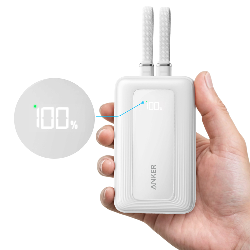 앤커 졸로 파워뱅크 20000mAh 45W 보조배터리 (C타입 케이블 일체형) A110M - 상세 이미지 5