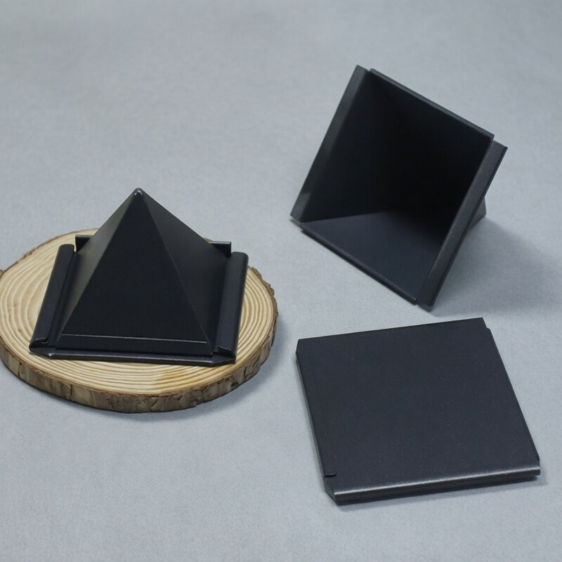 삼각형 빵틀 식빵 피라미드 중형 논스틱 초콜릿 몰드 10.8x9.5cm - 상세 이미지 3