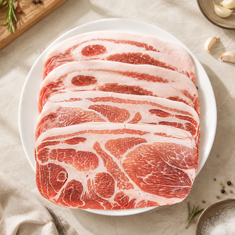 돼지고기 목전지 1kg 제육용 불고기용 찌개용 구이용