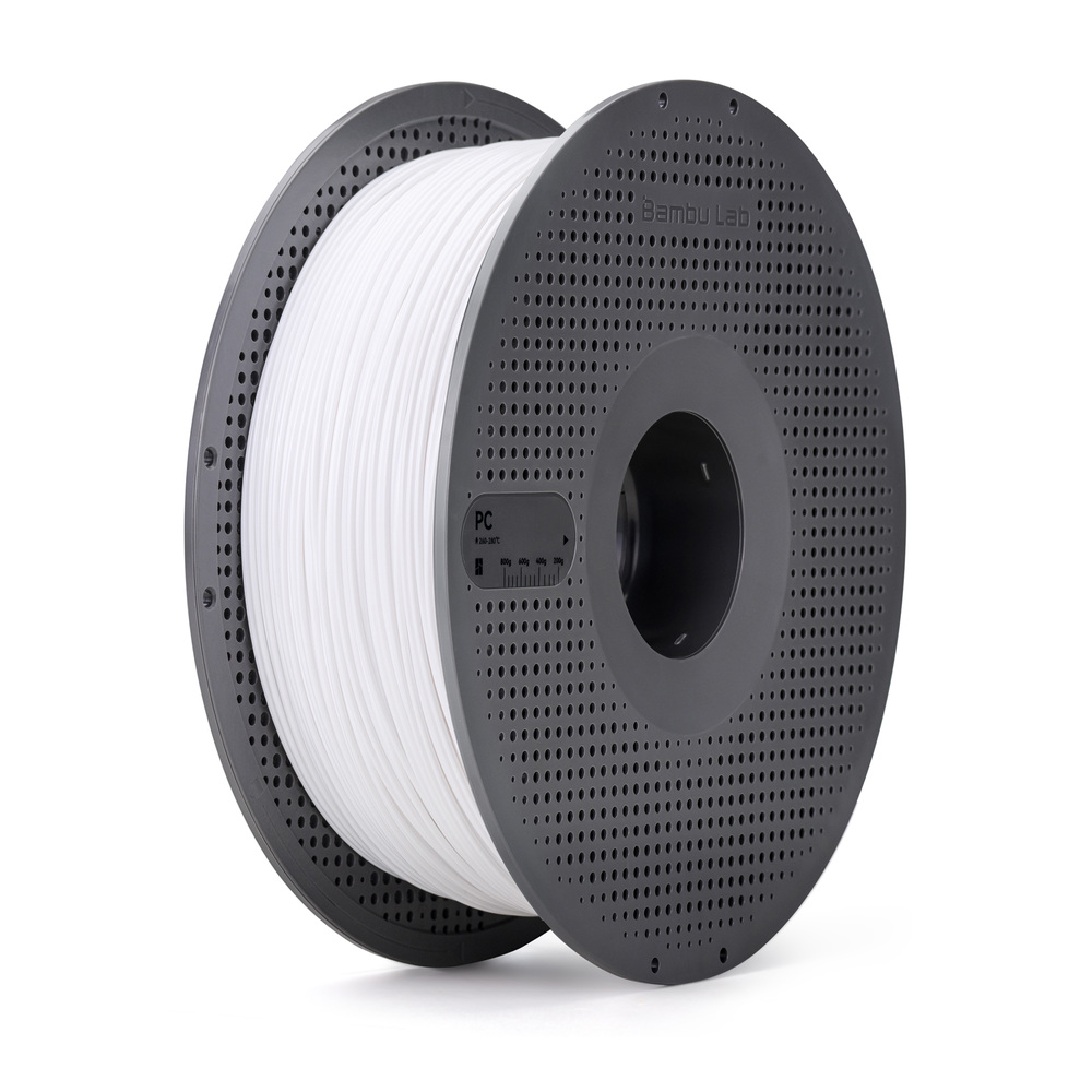 BambuLab PC 폴리카보네이트 1kg 3D프린터 뱀부랩 필라멘트 국내 (스풀형) - 상세 이미지 2
