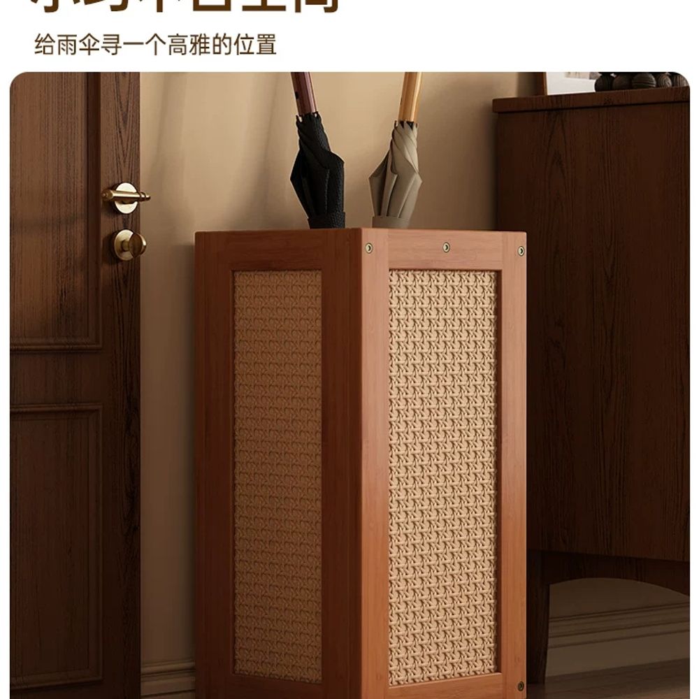 사각 현관문우산꽂이 스탠드 가정용우산꽂이 물빠짐 기본형 - 상세 이미지 5