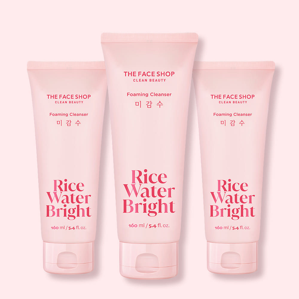 [슈퍼적립] 더페이스샵 미감수 브라이트 클렌징 폼 160ml, 3개 이미지 7