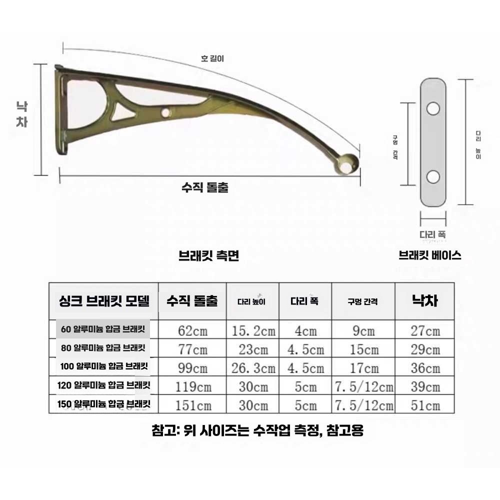비가림캐노피 현관 출입구 차양 어닝 지붕 테라스 60x80 - 상세 이미지 5