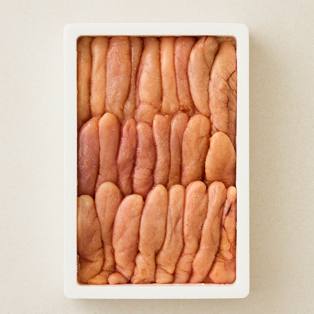 덕화명란 대용량 요리용 명란 1kg (업소용 벌크 저염 무색소 요리용 미국 사업자) - 상품 이미지