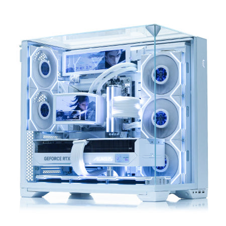비전컴팩트 프리미엄 화이트 PC RTX 5070 5070Ti 5080