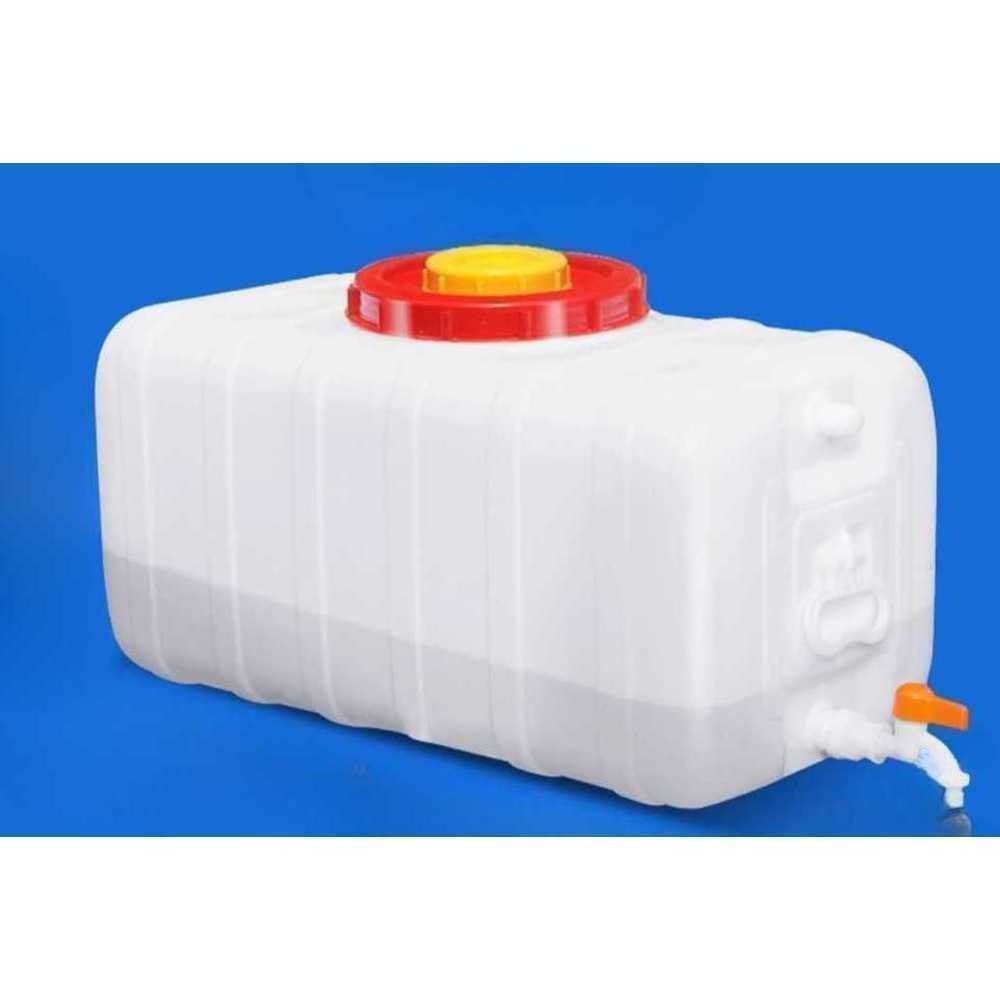 사각물통 100L 200L 우수받이 캠핑 생수통 빗물 저장 110L - 메인 이미지