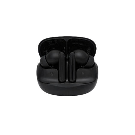 QCY HT12 멜로버즈 N50 노이즈캔슬링 블루투스 이어폰 블랙