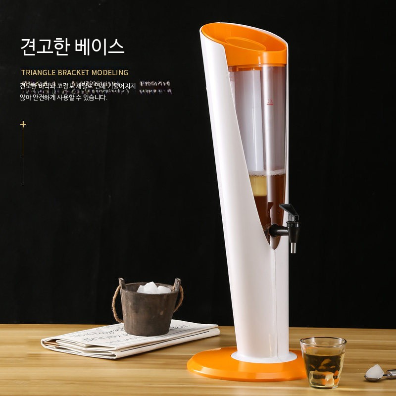 소맥타워기계 맥주 소주 쏘맥 제조기 디스팬스 머신 - 상세 이미지 4