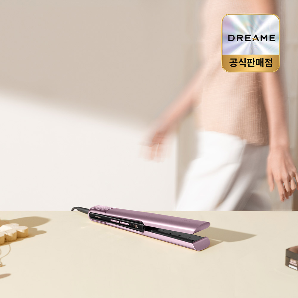 [공식] 드리미 에어로 스트레이트 프로 헤어 매직 2in1 드라이+판고데기 12만RPM 고속모터 - 상세 이미지 4