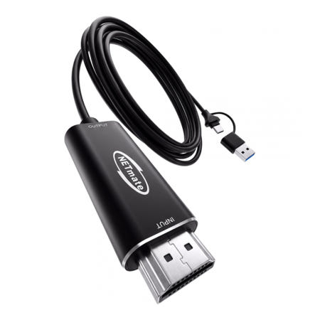 HDMI 캡쳐보드 USB C타입 닌텐도스위치 영상녹화 편집기