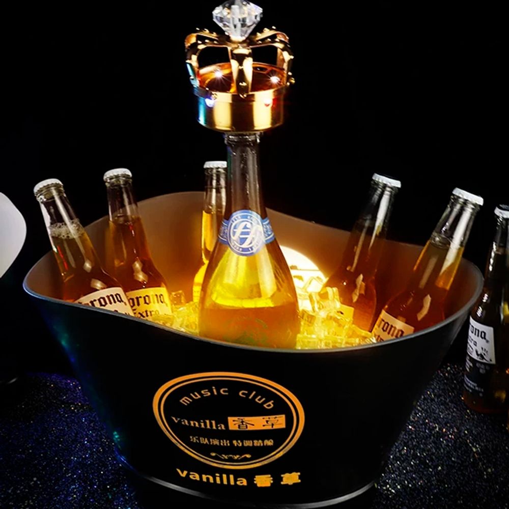 LED 맥주버킷 홈파티 샴페인버킷 조명 기본형 - 상세 이미지 3