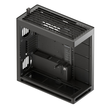 HAVN HS 420 (블랙) 미들타워 컴퓨터 PC 케이스