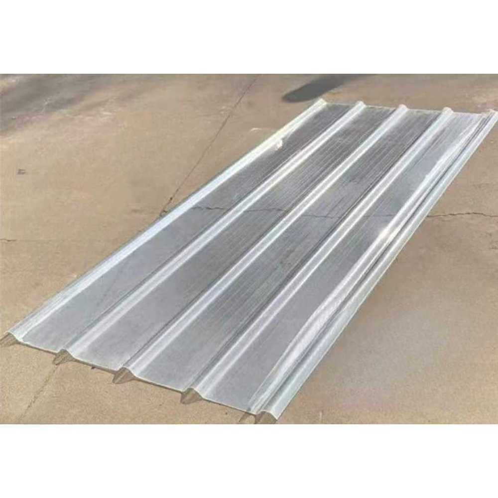 슬레이트 방수 지붕 판넬 덮개 랙산 패널 마감재 렉산 길이1m(폭93cm)/두께1mm최소5장 - 상세 이미지 2