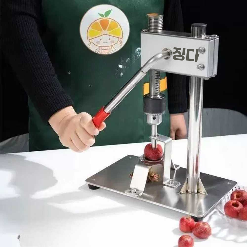 매실씨 빼는 기계 심지 탕후루 씨앗 주방 청 만들기 (8+9mm날모델) - 상품 이미지