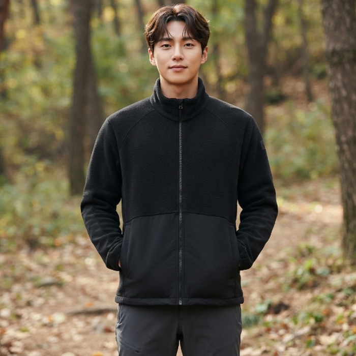블랙야크 공용 겨울 아우터 동절 기모 플리스 등산 바람막이 자켓 - 상품 이미지
