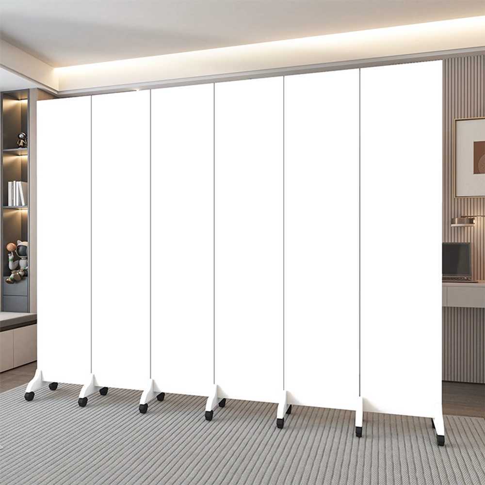 사무실칸막이 이동식 가림막 공간 분리 데스크 식당 1.(6칸)240x180cm-디자인사진참조 - 상품 이미지