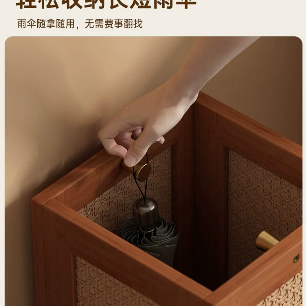 사각 현관문우산꽂이 스탠드 가정용우산꽂이 물빠짐 기본형 - 상세 이미지 3
