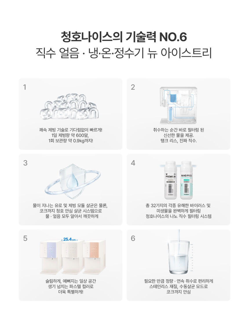 뉴 아이스트리 얼음냉온정수기 상세 이미지 3