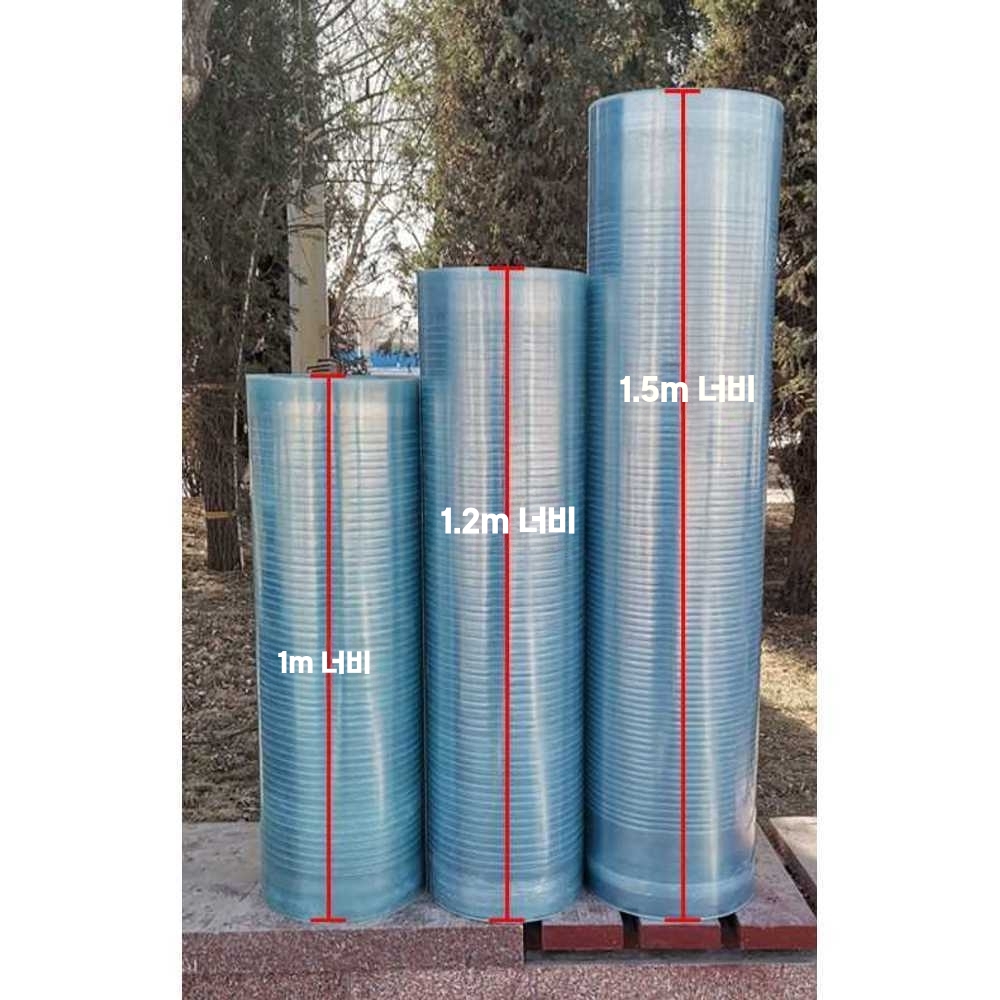 썬라이트 판넬 렉산 롤 투명 골판 랙산 처마 차양막 두께 0.8mm - 폭 1m 길이1m - 상품 이미지