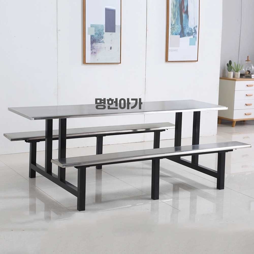 야외 매점 테이블 옥상 펜션 노점 공원 테라스 식탁 4인용 식탁 - 상세 이미지 5