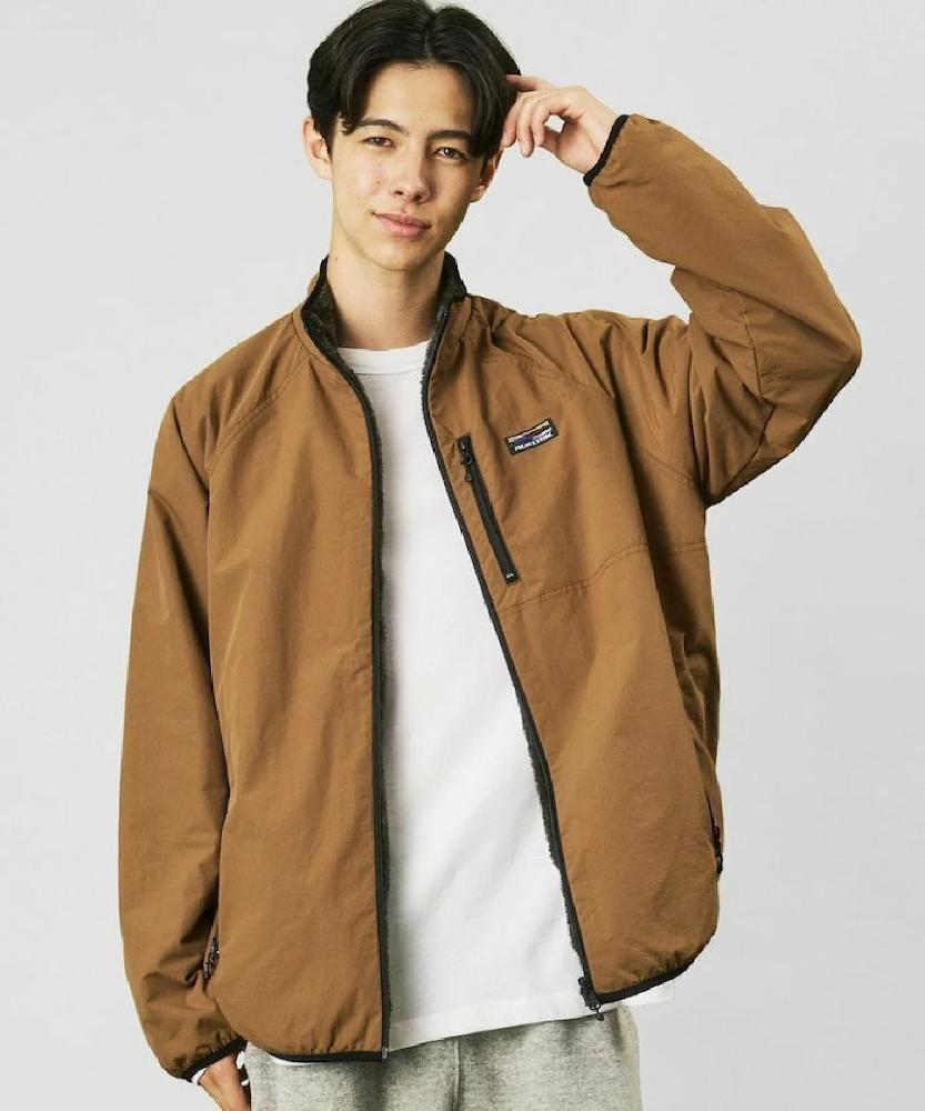 프릭스스토어 26FW 릴렉스핏 나일론 리버시블 플리스 후리스 블루종 자켓 이미지 7