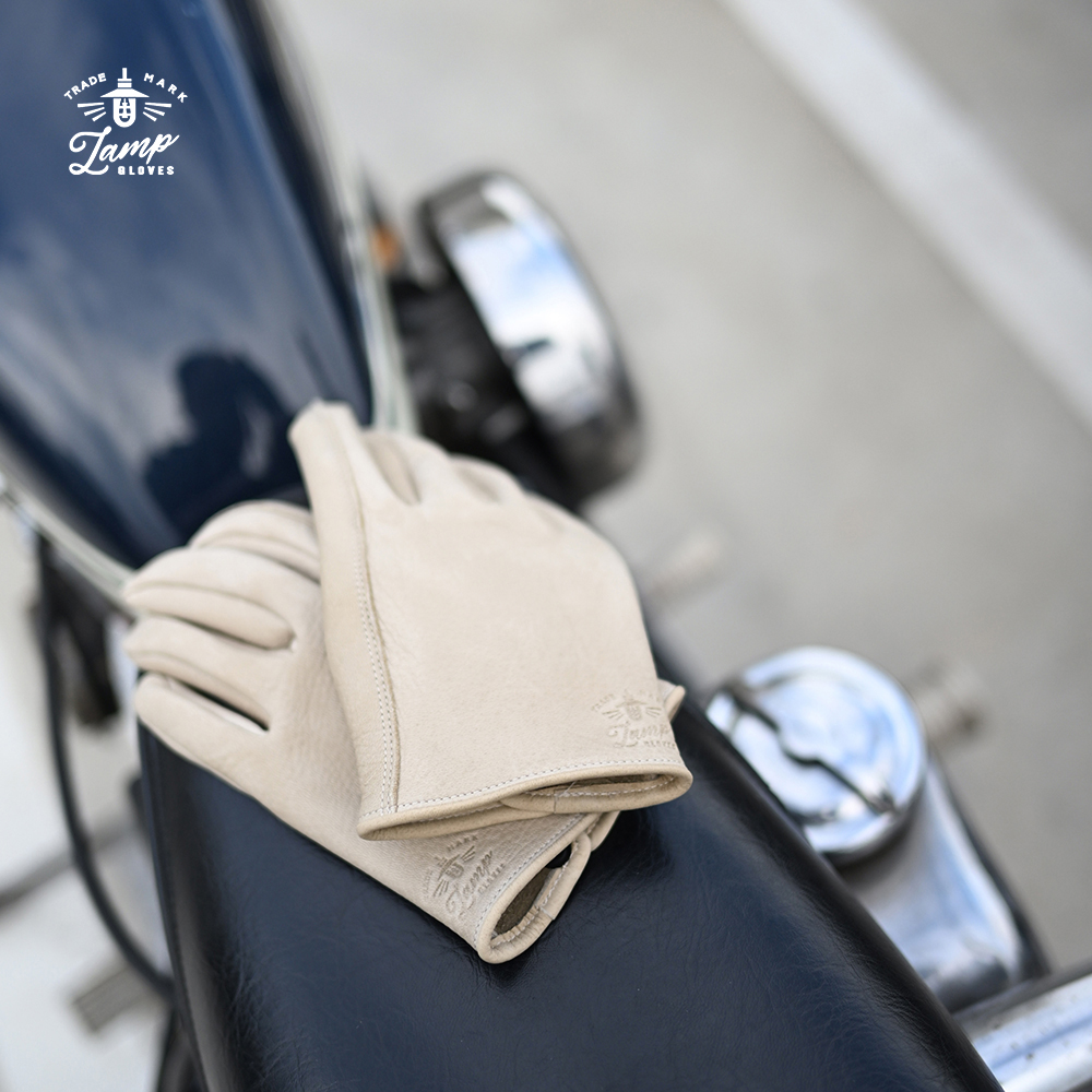 Lamp Gloves 램프 글러브 미드 그레이지 사슴가죽 일본 프리미엄 수제 범용 장갑 이미지 6