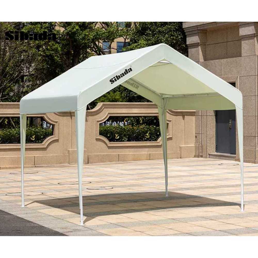 조립식농막 주택 접이식 어닝 농기구 보관함 텐트 DIY 2x2m 색상랜덤 - 상품 이미지