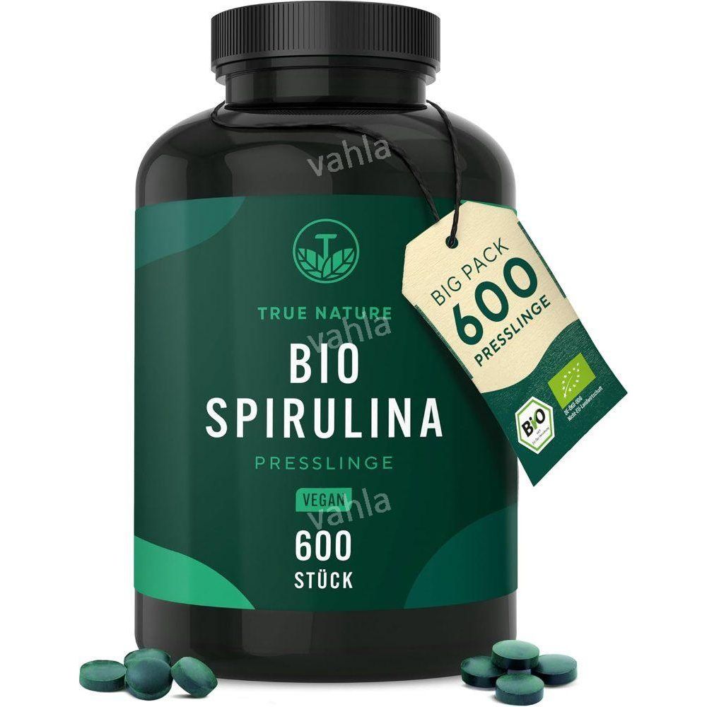 독일 내수용 직배송 독일산 바이오 블루 스피루리나 캡슐 500mg 600정 - 상품 이미지