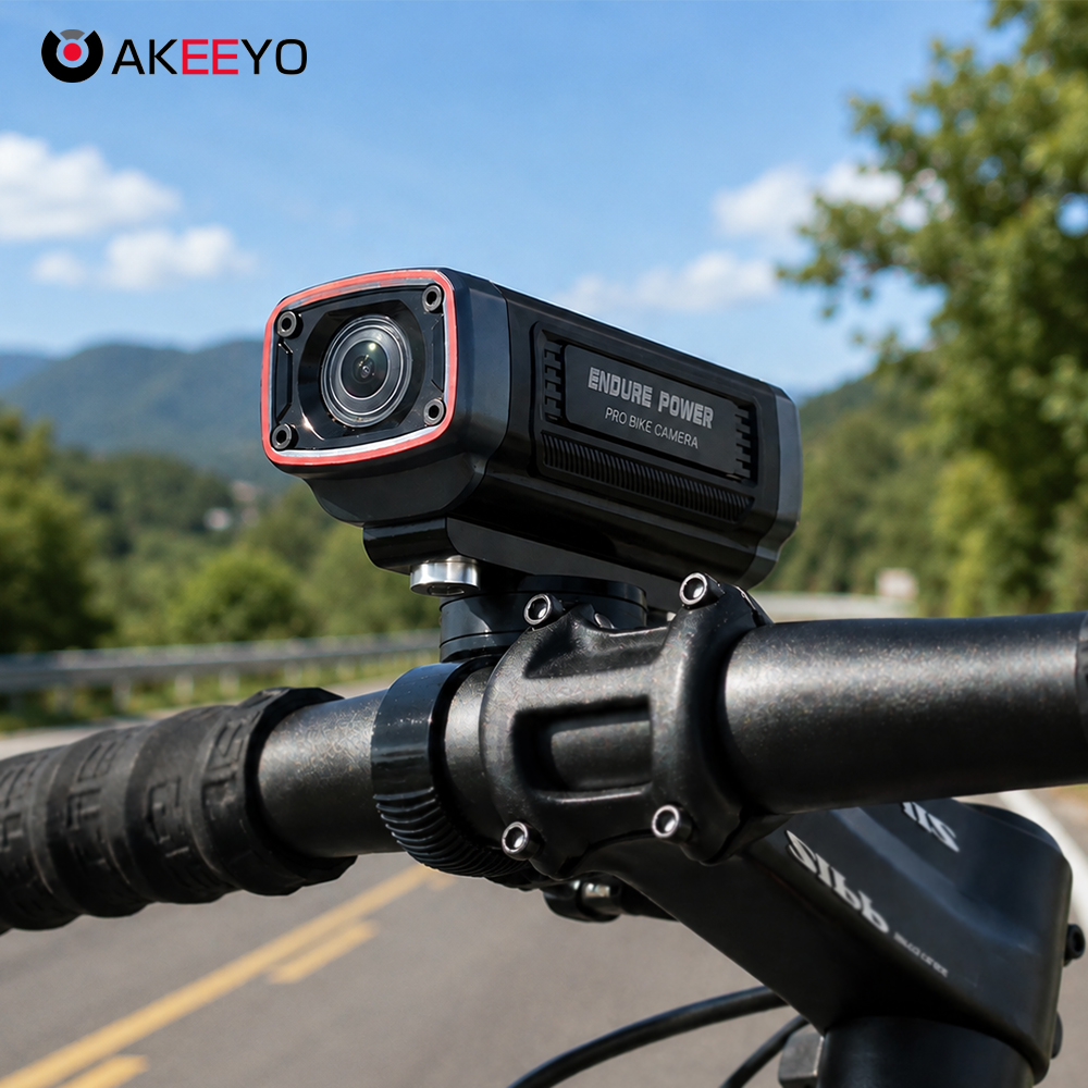 아키요 AKY-710Lite 자전거 블랙박스 2K 액션캠 블박 - 상품 이미지