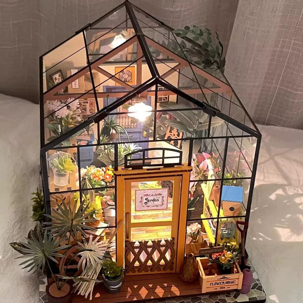 조립 집짓기diy 블록 미니어쳐하우스 기본형 - 상세 이미지 3