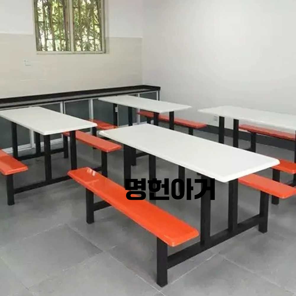야외 매점 테이블 옥상 펜션 노점 공원 테라스 식탁 4인용 식탁 - 상세 이미지 3