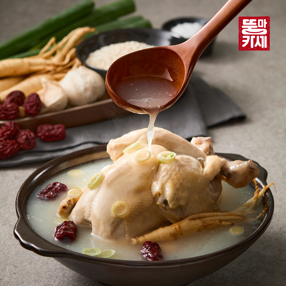 뚱마카세 정성 삼계탕 1kg - 상세 이미지 3