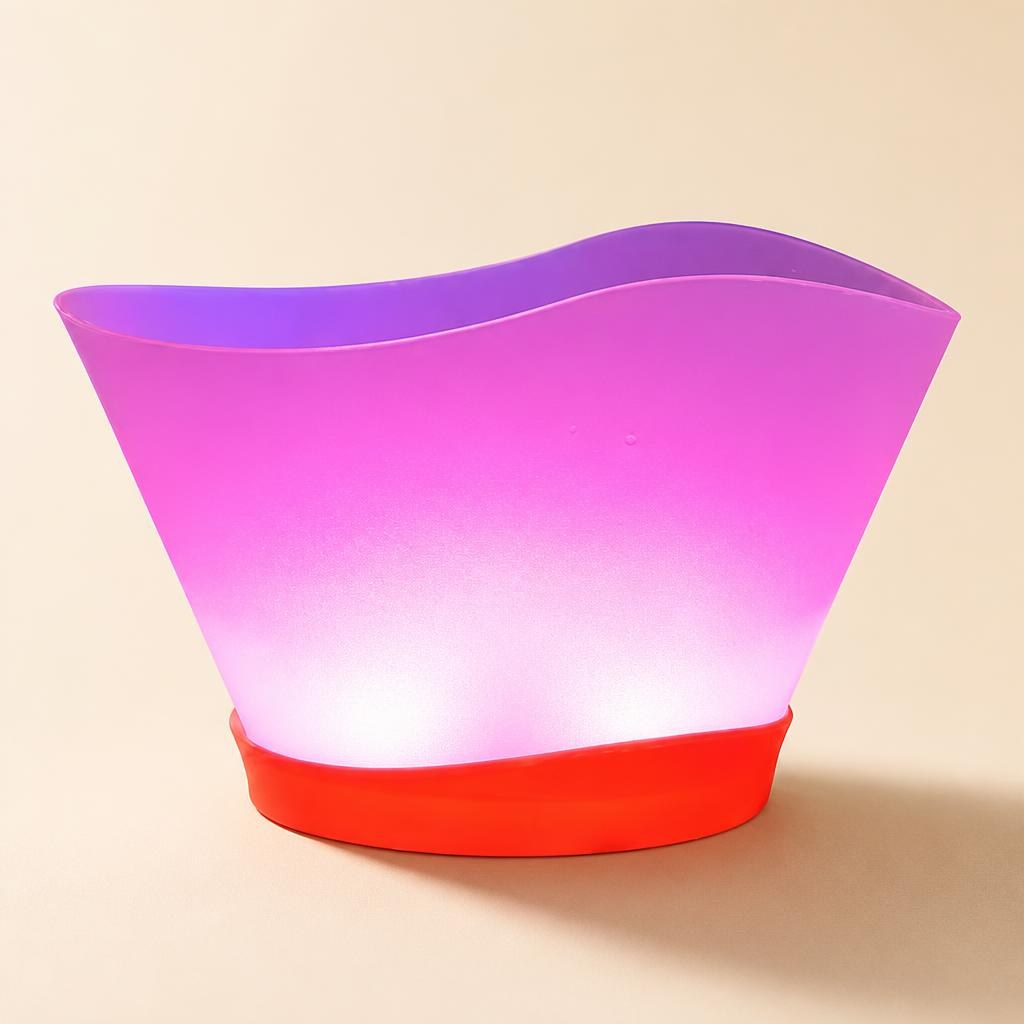 LED 맥주버킷 홈파티 샴페인버킷 조명 기본형 - 상품 이미지