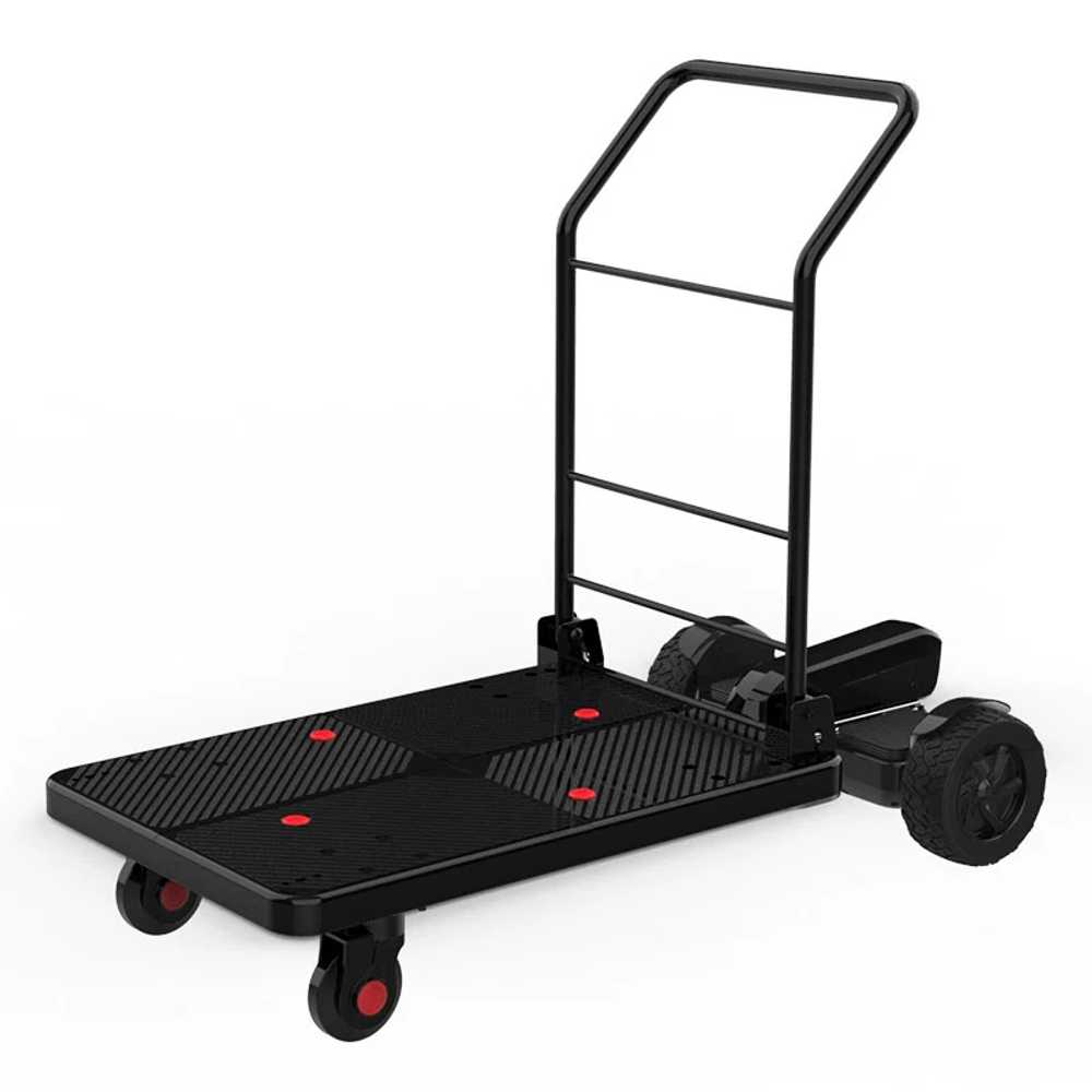 전동대차 구르마 카트 적재 리어하 상하차 트롤리 500W 180KG-72x49CM - 상세 이미지 5