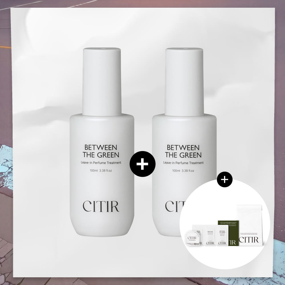 시티르 시티르 데일리 딥 케어 헤어밀크 100ml 2개