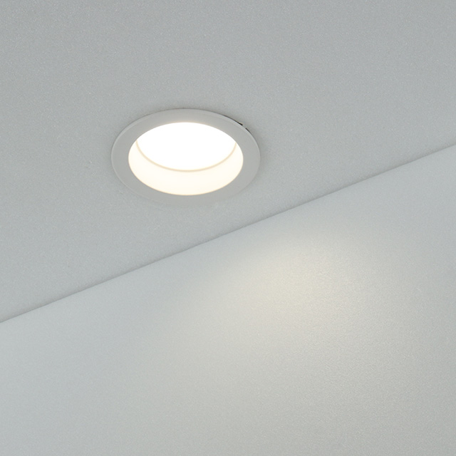 쎈룩스 LED 다운라이트 온스 5.5cm(2인치) 5W 플리커로우 슬림테 움푹 매입등 - 상세 이미지 3