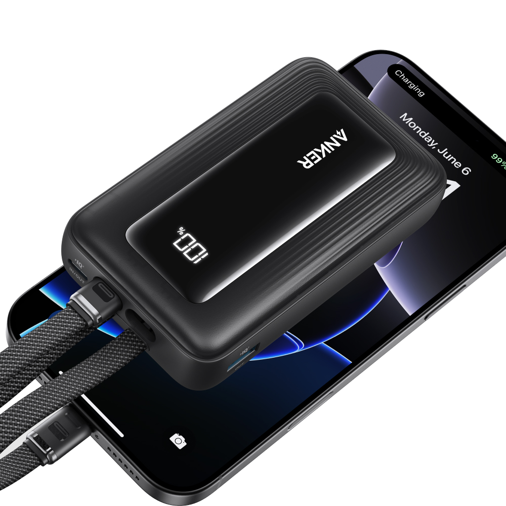 앤커 졸로 파워뱅크 20000mAh 45W 보조배터리 (C타입 케이블 일체형) A110M - 상세 이미지 3