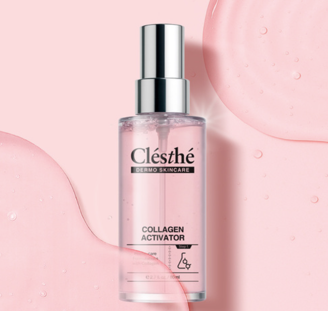 끌레스떼 프라이빗 홈 더모 랩 (1달프로그램) 80ml 세트 (콜라겐 액티베이,스킨부스터) - 상세 이미지 2