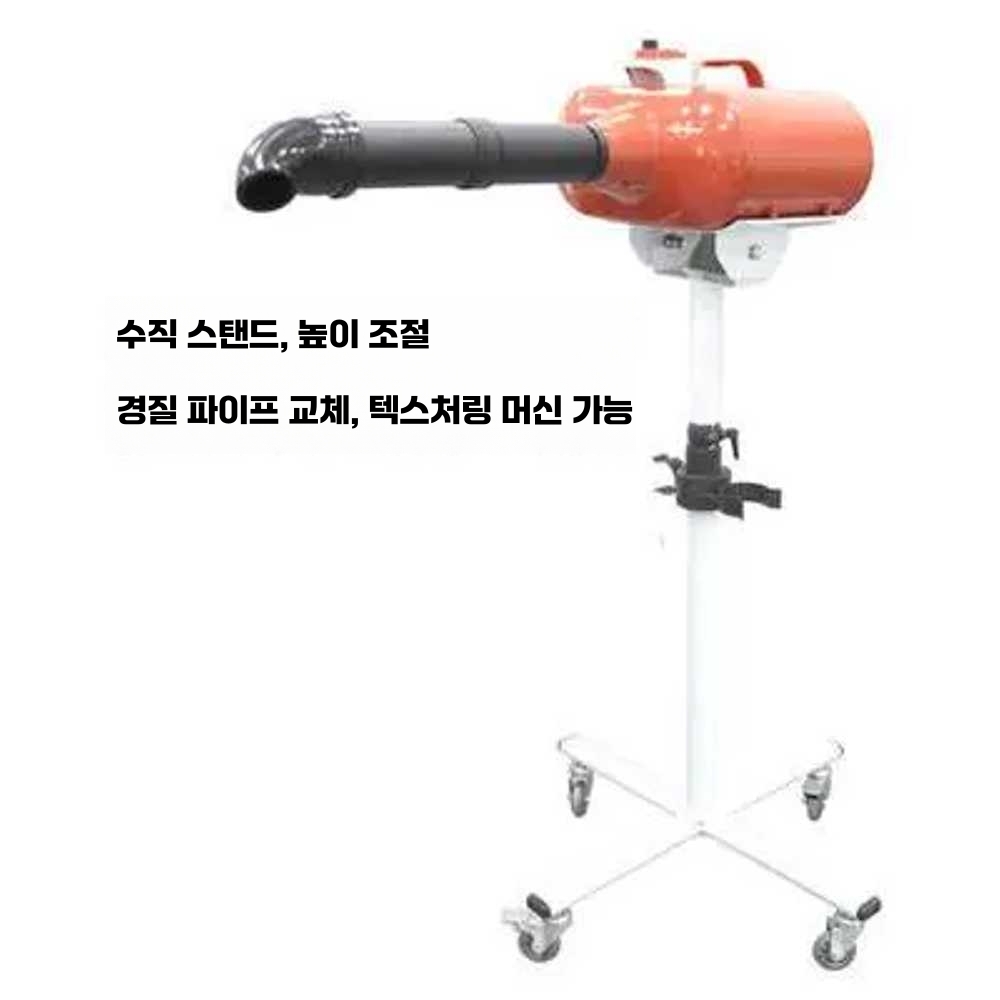 펫드라이기 업소용 드라이 털말리는 기계 펫 블로어 (단일모터)A형 브라켓/사진참고 이미지 6