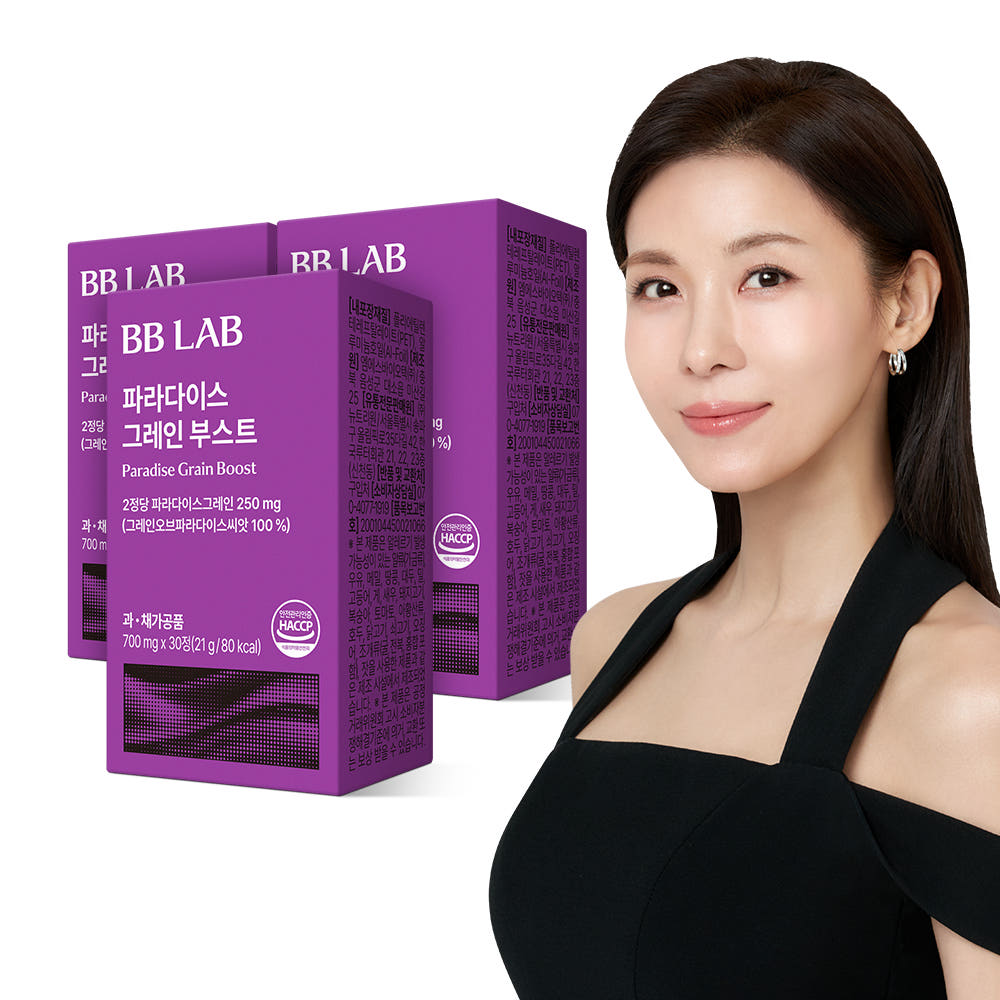 비비랩 파라다이스 그레인 부스트 30정 4개 가격 비교 뉴트리원공식스토어 비비랩 파라다이스 그레인 부스트 30정 4개