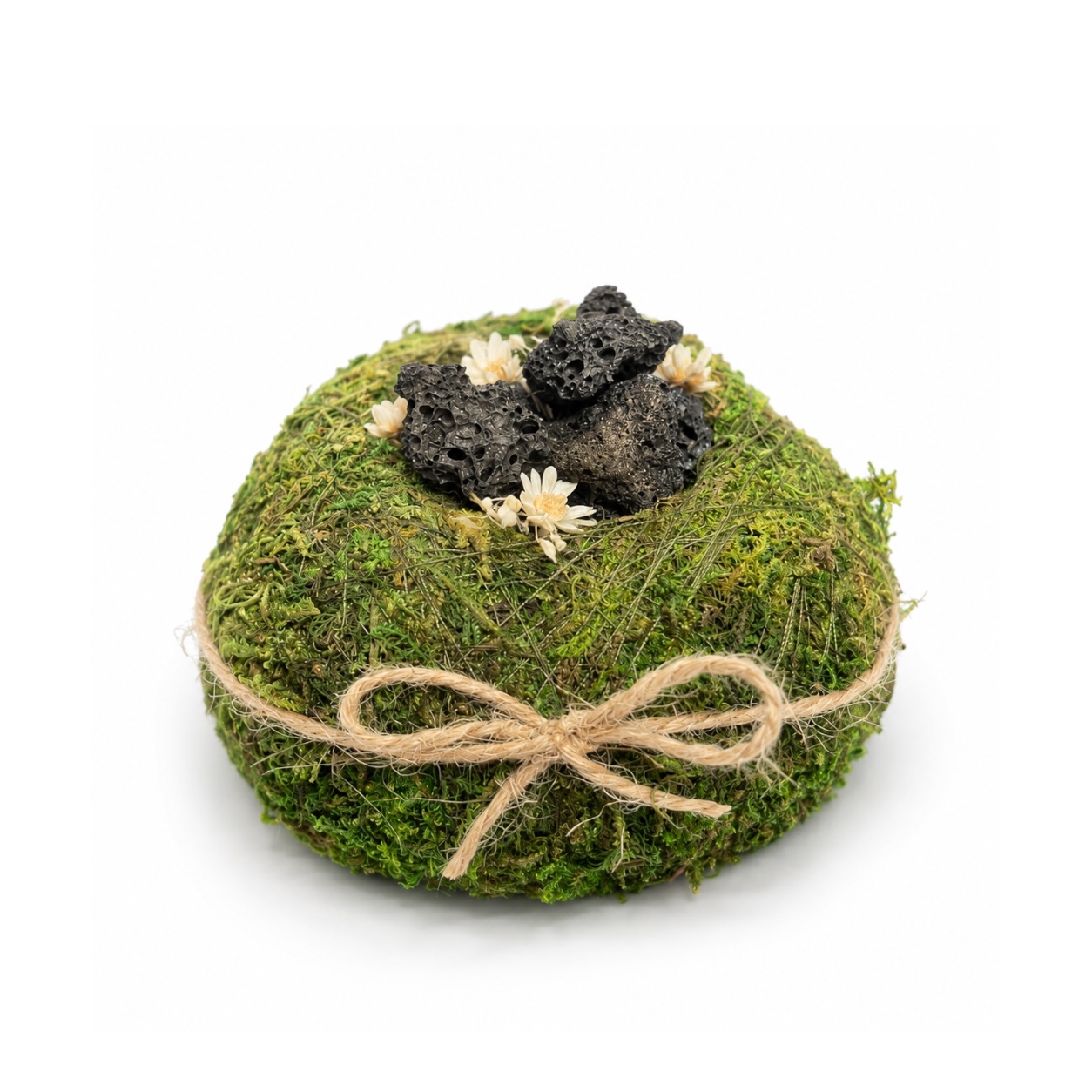 돌방향제 화산석+잔디밭, 10g, 1개 - 상품 이미지