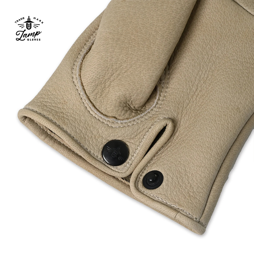 Lamp Gloves 램프 글러브 미드 그레이지 사슴가죽 일본 프리미엄 수제 범용 장갑 - 상세 이미지 4