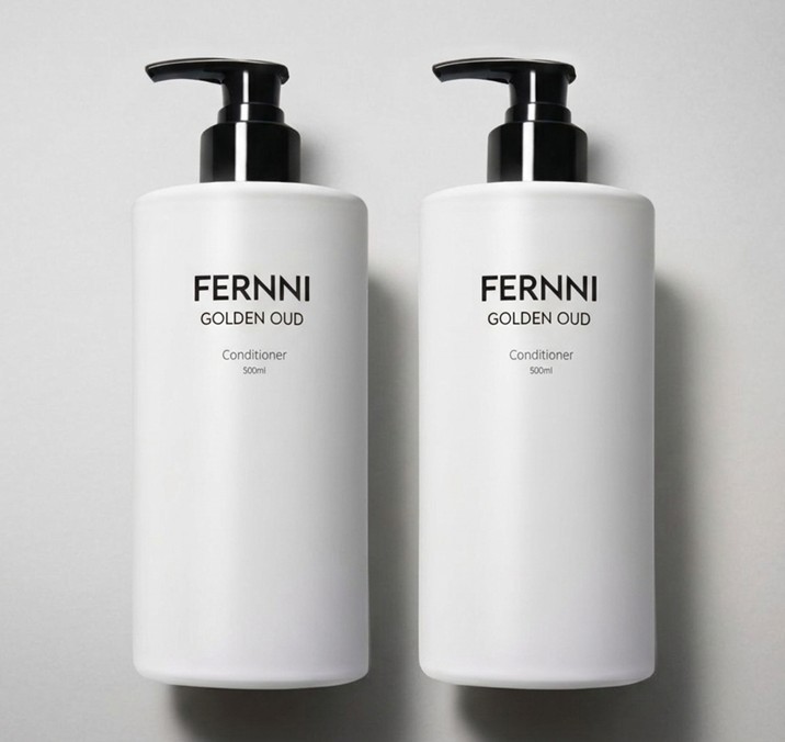 페르니 골든오우드 컨디셔너 린스 헤어팩 원형 정수리 탈모 헤어 트리트먼트 500ml, 2개 - 상품 이미지