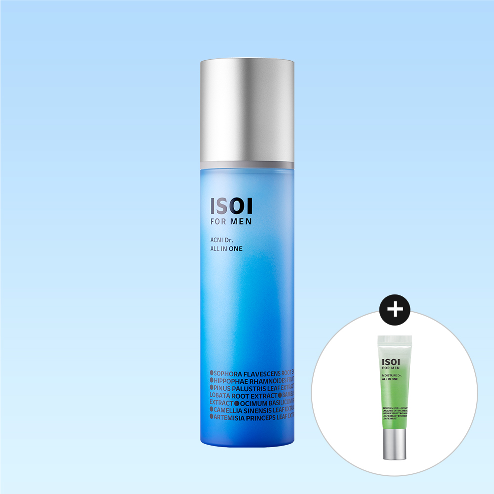 [아이소이] 포 맨 아크니 닥터 올인원(진정올인원) 100ml - 상품 이미지