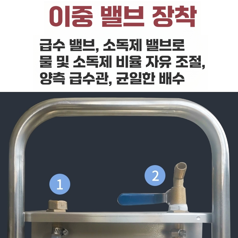 자동 장화 세척기 클리너 털이개 세탁기 소독 브러쉬 단일상품(튜브 제공) - 상세 이미지 3