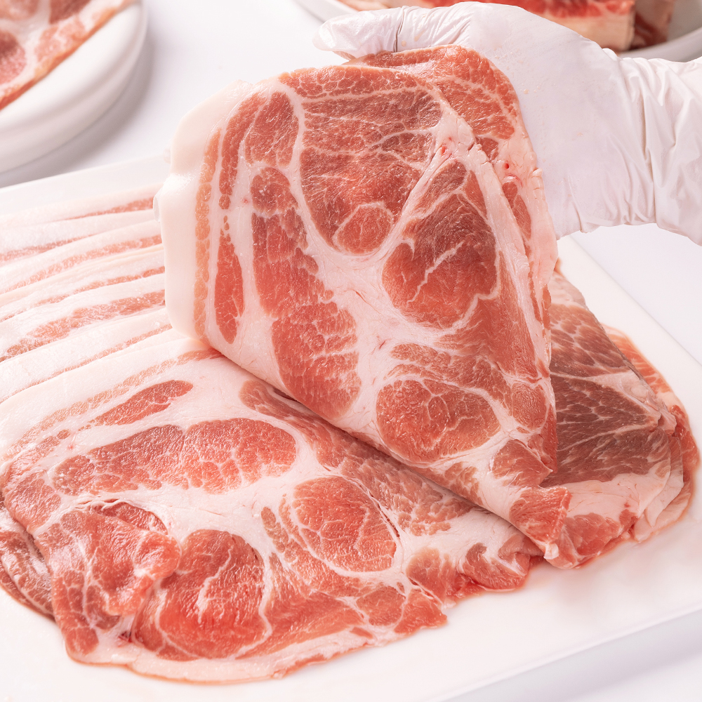 돼지고기 목전지 1kg 제육용 불고기용 찌개용 구이용 - 상세 이미지 2
